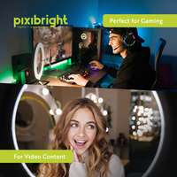 Pixibright DSM0130 FILL LIGHT WHITE/YELLOW 8''