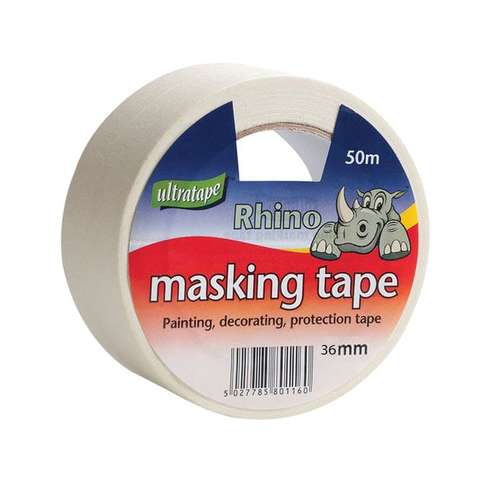 Ultratape Rhino Masking Tape-36mm x 50M_base