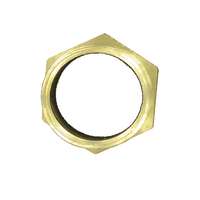 Deligo BLN212 Hexagonal Shape Lock Nut Brass 65mm_base