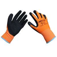 Dekton DT70794 Latex Coated Ultra Grip Tradesman Working Gloves Size 10/XL 12 PC_base