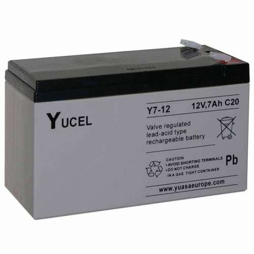 12V Dc 7Ah Battery For Eurosec Panels_base