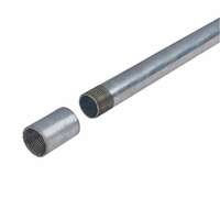 SC25G High Quality 3m Galvanized Hot Dipped Finish Steel Conduit Pipe 25mm_base