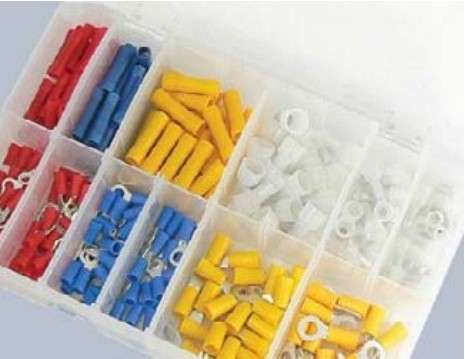 TERMINATION TECHNOLOGY TERMINAL-KIT Insulated Crimp Terminals and Splice Kit_base