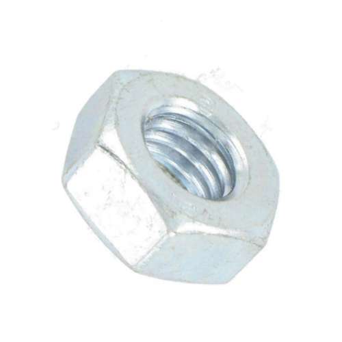 DELIGO ISN10 M10 BZP Steel Full Hexagon Nuts High Tensile Bright Zinc Plated_base