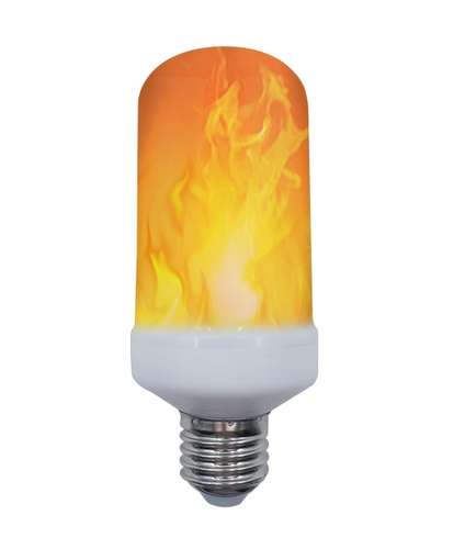 FLES Flame Effect LED lamp 240V 5W E27_base
