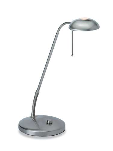 Firstlight Cassio Table Lamp with Brushed Steel supplied with Lamp_base