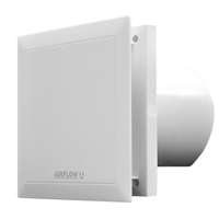 Airflow QT100HT Quietair Humidity & Timer Bathroom 4" Extractor Fan_base