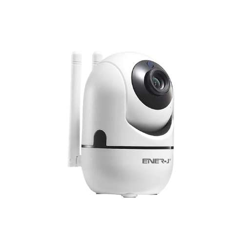 ENER-J IPC1023 Smart Wireless Indoor IP Security Camera Auto Tracker Motion Sensor Night Vision