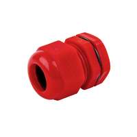 TERMINATION TECHNOLOGY PCOM25R Nylon Compression Glands and Lock Nuts 25mm Red_base