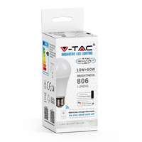 V-TAC VT2751 10W A60 Bulb Compatible With Alexa & Google Home Rgb White E27 _base