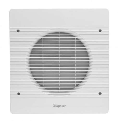 XPELAIR WX9 9" Wall Fan - Comm Wall Fan With Plastic wall-Liner for through wall mounting