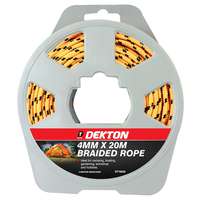 Dekton DT70630 4mm X 20m Polypropylene Braided Rope_base