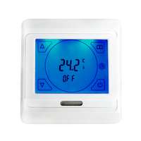 SunStone Thermostat Programmable with Probe SS-TOUCHSTAT by Warmup_base