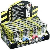 Everbuild Silweld Silicone Self Fusing Repair Tape 3m - Black, 2SILWELD3BK_base