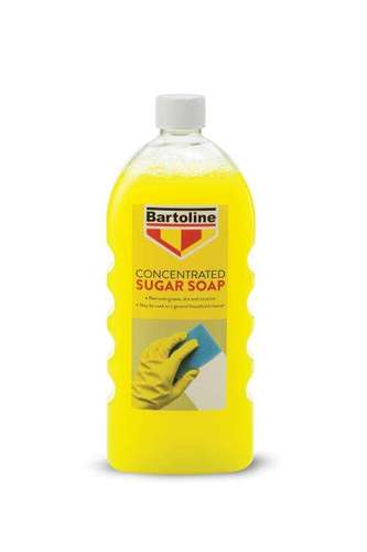 1L FLASK BARTOLINE SUGAR SOAP LIQUID CONCENTRATE