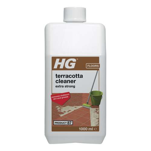 HG HG128 Terracotta Cleaner Extra Strong (Product 87) 1L