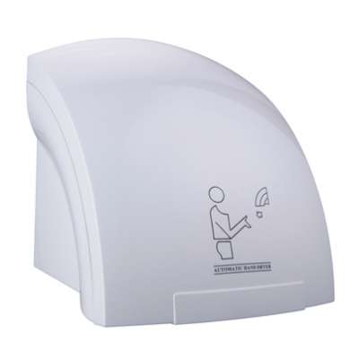 Airmaster HD2000A Automatic Commercial Polycarbonate Hand Dryer White_base
