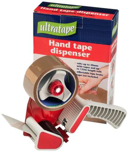 Ultratape TDISP50 Professional 50mm Hand Held Tape Dispenser Gun Adjustable Tape Brake_base