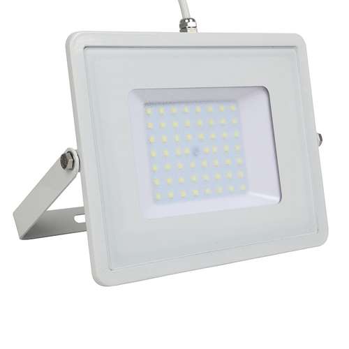 V-TAC VT409 SMD Waterproof Airtight Outdoor Security Floodlight Samsung Chip 3000k White Body_base