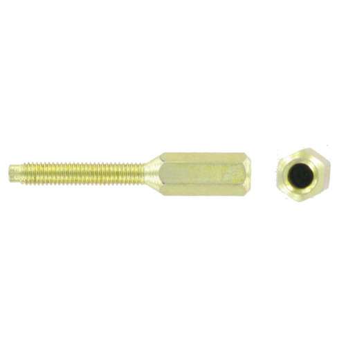DELIGO MK3710WHI M3.5 Color Matching Screw Extension Studs For Socket Pin 35 mm_base