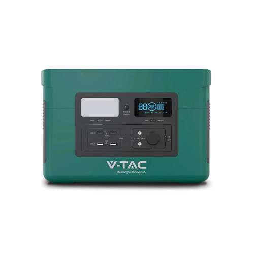 VT-1001N 1000W Portable Power Station 46.9Ah/22.4V With U.K. Plug