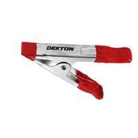 Dekton DT60650 4 piece Spring Clamp/Stall Clip Holder Set_base