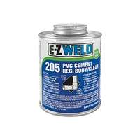 E-Z Weld EZWELD118 205 PVC CEMENT / SOLVENT_base