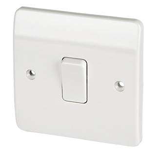 THRION SLSW1G1W High-Quality 6A Slimline Wall 10Ax Switches 1 Gang 1 Way White_base