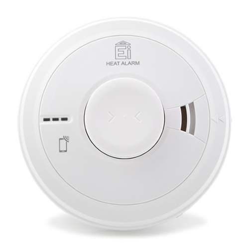 Aico EI3014 3000 Series 230V Mains Heat Alarm White with Rechargeable Battery_base