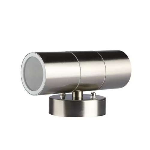 V-TAC VT7500 Stainless Steel body GU10 Up Down Outdoor 2 Way Wall Fitting IP44_base