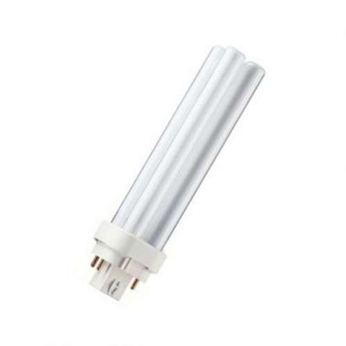 Low Energy Lighting 4 Pin Double Tube Cfl 18W G24Q-2 Cool White 12000 Hours_base