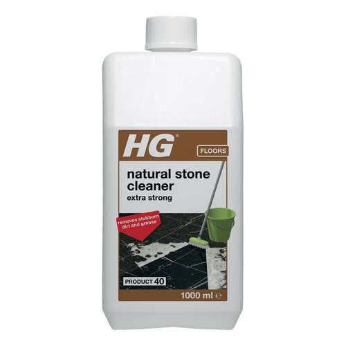 HG HG148 Natural Stone Cleaner Extra Strong (Product 40) 1L