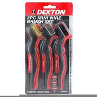 DEKTON DT85983 Mini Wire Brush Set 3pc_base