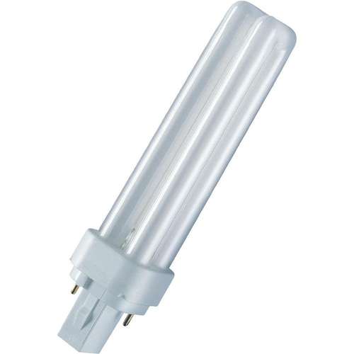 Radium RX Lampenwerk Compact Fluorescent Lamp 18W / 840 D / G24D_base