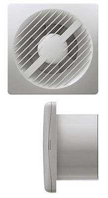 150mm Kitchen Fan Dual Speed With Humidistat/Timer Gravity Shutters_base