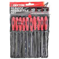 DEKTON DT30450 Needle File Set 10 Piece_base