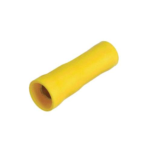 FBY5.0 Female Bullet Connector Ford Yellow 5.0mm_base