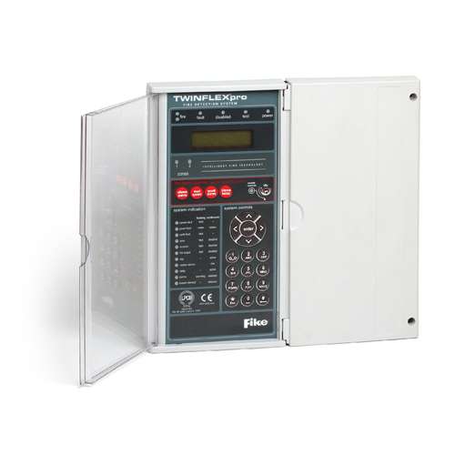 Fike 505-0002 High-Quality Twin Flex Pro2 2-Zone Control Fire Alarm Panel_base