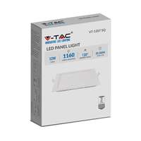 V-TAC VT214866 12W LED Mini Panels Light 2700K Square(Premium Series)
