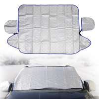 Goodyear GY904564 Quilted Windscreen Cover with Mirror Covers
