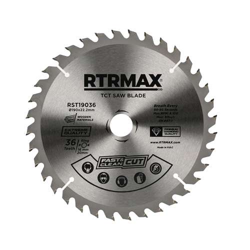 RtrMax 115 x 36T Wooden Saw, RST11536_base