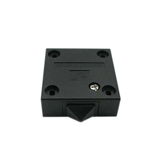 JEANI 143B Surface Mounted Push To Break Door or Cabinet Switch 2A Black_base