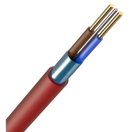 1.5mm² 2 Core & Earth Fire Resistant Cable, 19.5A_base
