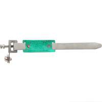 EC16-3 Safety Adjustable 263mm All Condition Earth Clamp Pipe External 12 to 32mm Green_base