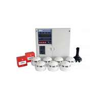 Fike 604-0004 Conventional Fire Alarms TwinflexPro2 ASD 4-Zone Kit_base