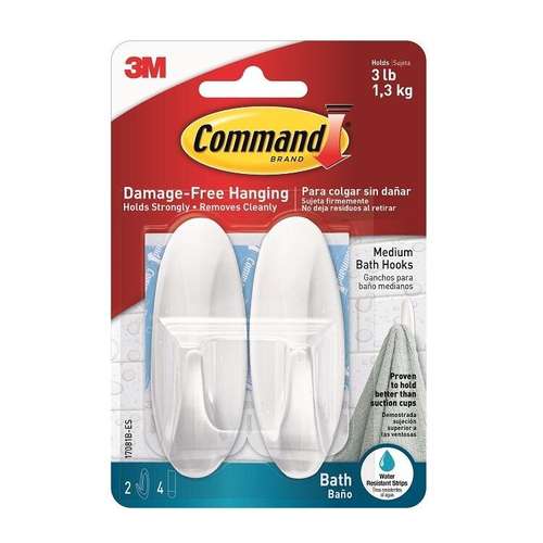 Command 17081B Shower/Bathroom Hooks Medium_base