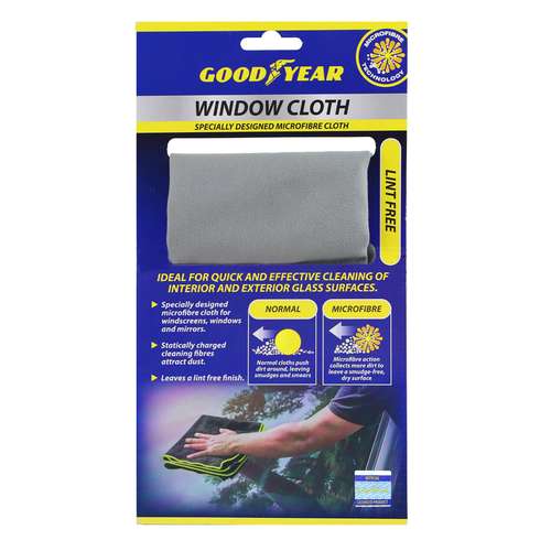 Goodyear GY904002 MICROFIBRE WINDOW CLOTH