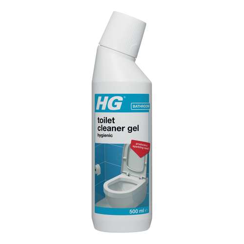 HG HG095 Toilet Cleaner Gel Hygienic 0.5L