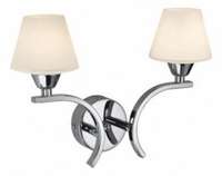 Gina Wall Light Fitting (2 Lamps) From Firstlight_base