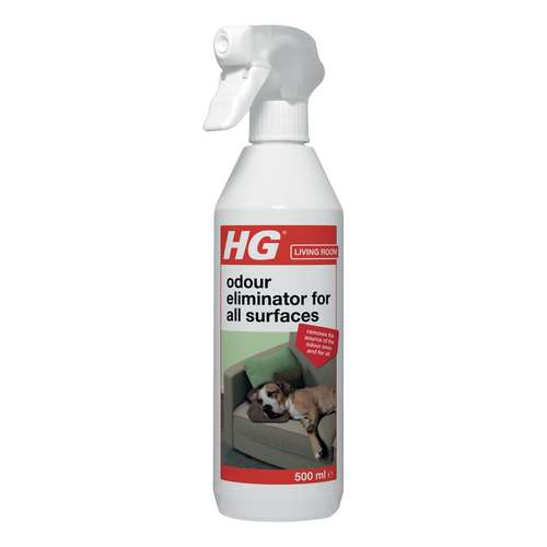 HG HG044 Odour Eliminator For All Surfaces 0.5L